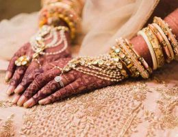 bridal hand jewelry