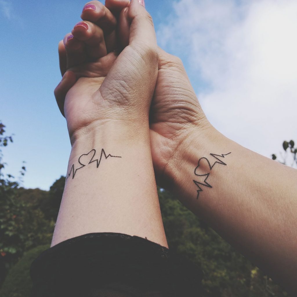 Couple tattoo ideas for cool and creative newlywed couples - Blog