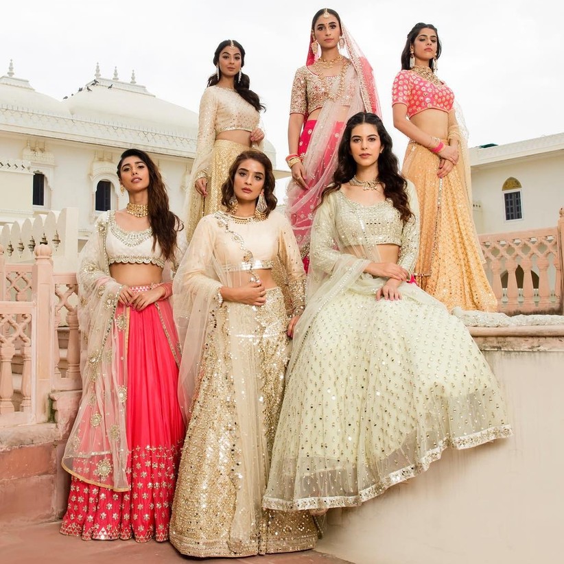 Guest attire for an Indian wedding for women - Blog