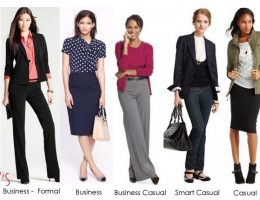 Types-of-Office-Dress-Codes : A-Guide-For-Professional-Look