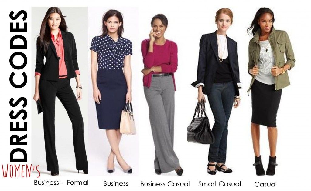 What kind of clothes do business wear?