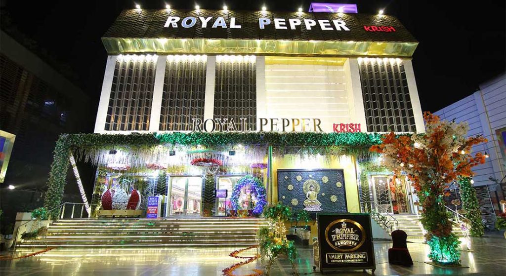 Royal Pepper Banquets (Krish): Wazirpur