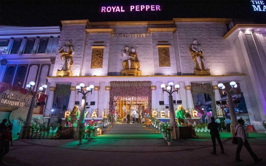 Royal pepper Banquet hall Peeragarhi