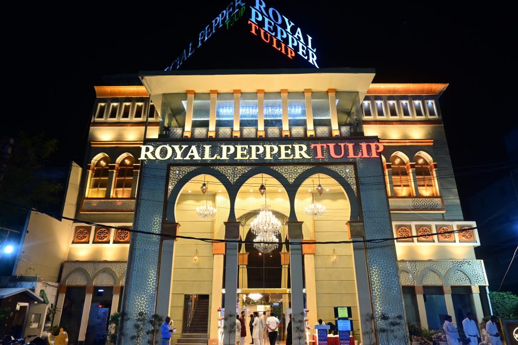 Royal Pepper Banquets (Tulip): Wazirpur