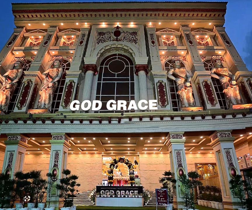 God Grace Banquet Royal Peppers banquet halls in delhi