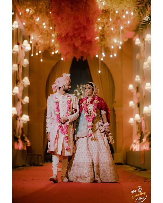 Traditional Style Bride and Groom Entry