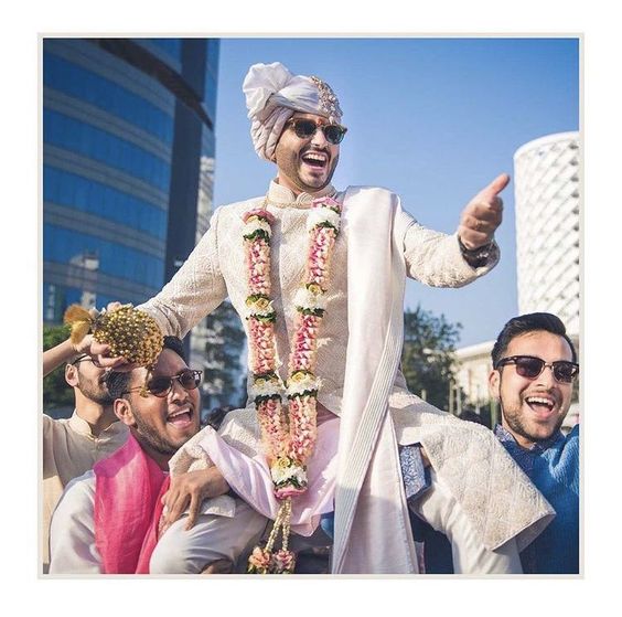 Musical Entry bride in wedding