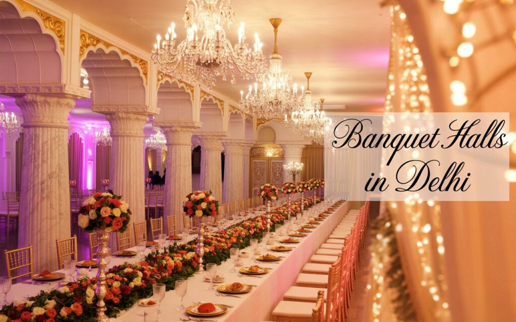 banquet halls in delhi