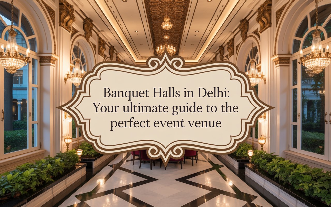 banquet halls in delhi