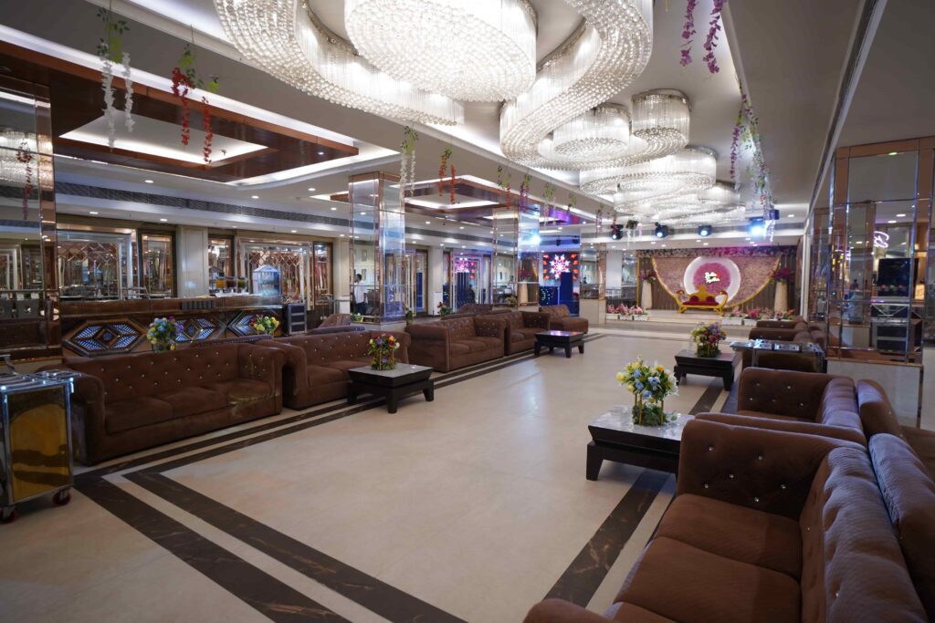 royal pepper tulip banquet hall in wazirpur