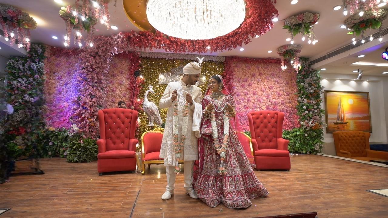 wedding at royal pepper banquets